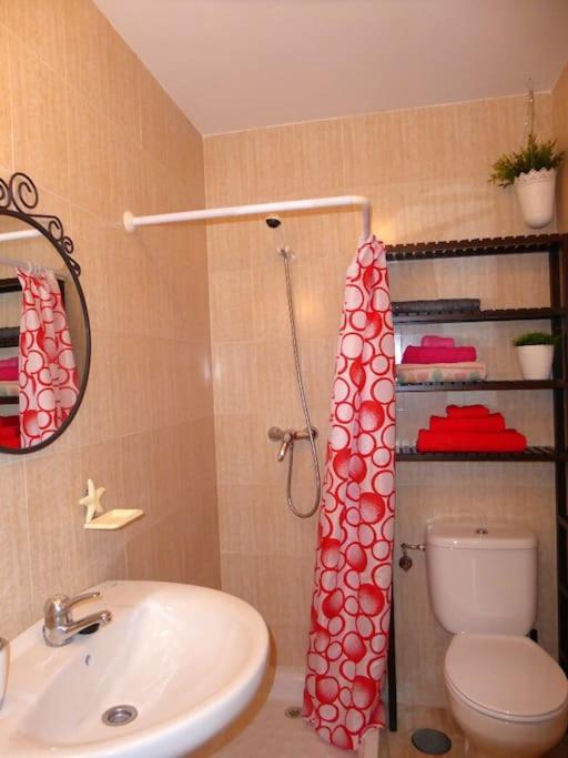 Atico Fresco Y Luminoso Con Aparcamiento Privado Appartement Nerja Buitenkant foto