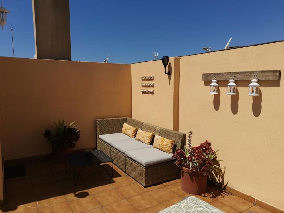 Atico Fresco Y Luminoso Con Aparcamiento Privado Appartement Nerja Buitenkant foto