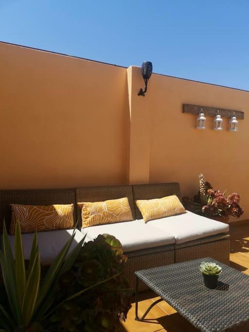 Atico Fresco Y Luminoso Con Aparcamiento Privado Appartement Nerja Buitenkant foto